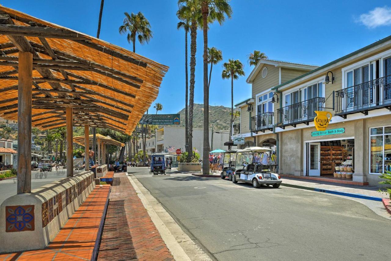 Catalina Island Cottage - Walk To Main St And Beach! Avalon Exteriör bild