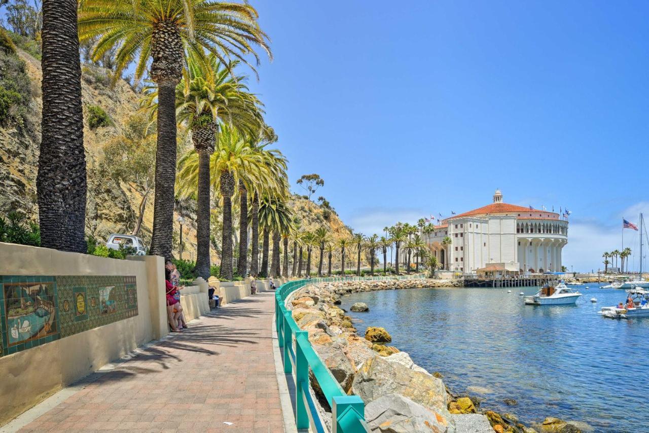 Catalina Island Cottage - Walk To Main St And Beach! Avalon Exteriör bild