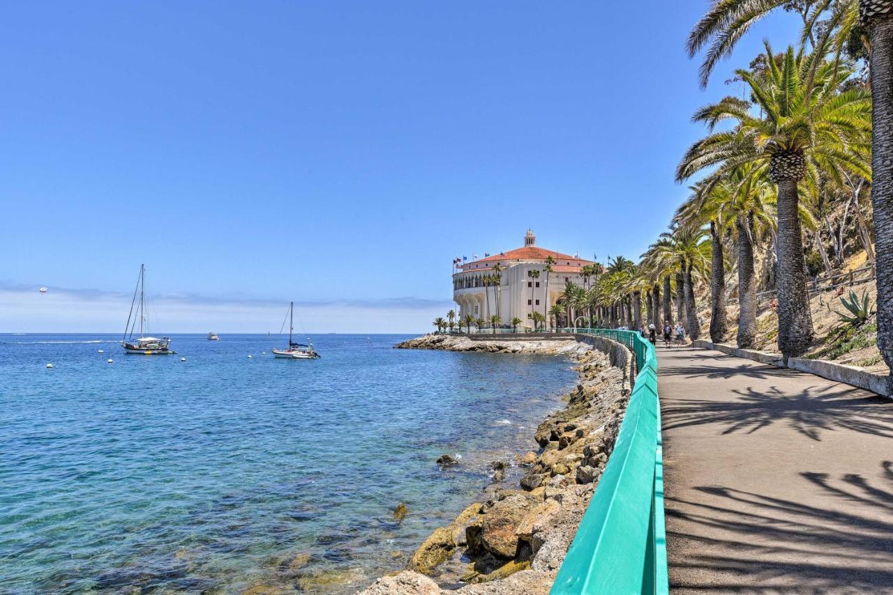 Catalina Island Cottage - Walk To Main St And Beach! Avalon Exteriör bild